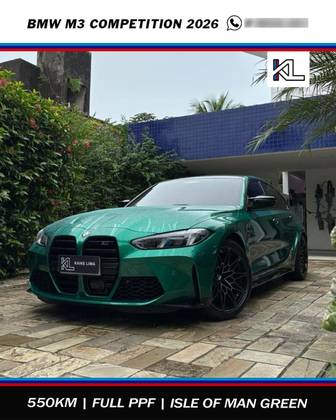 BMW M3 3.0 I6 TWINTURBO GASOLINA COMPETITION M STEPTRONIC